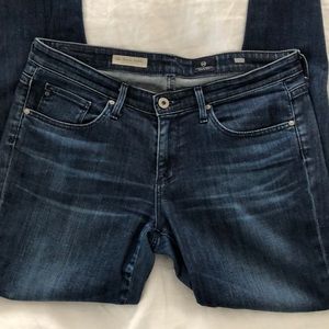 AG “the Stevie ankle” jeans size 29R